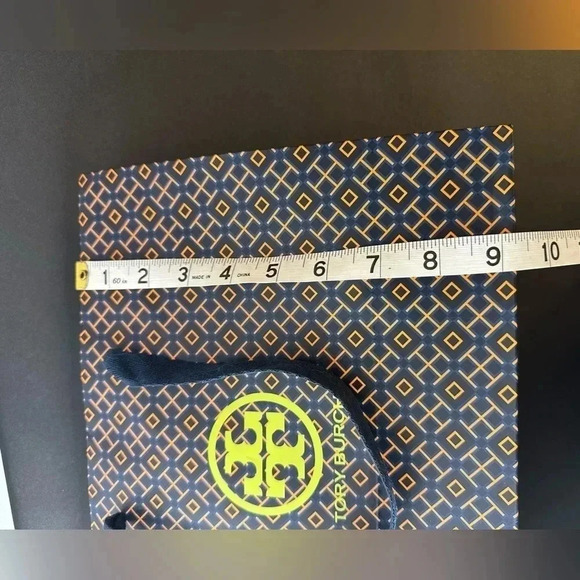Tory Burch Paper Bag Gift Empty Paper Bag Pre Owned - Picture 10 of 11